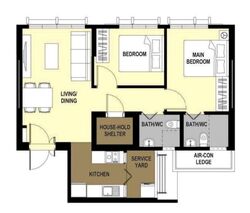 Blk 113B Alkaff Oasis (Toa Payoh), HDB 3 Rooms #591972601